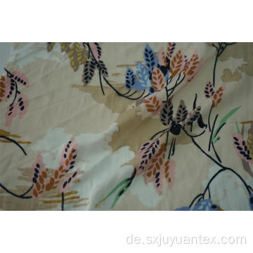 Polyester Sea Island Meteor Muster Jacquard Print Stoff